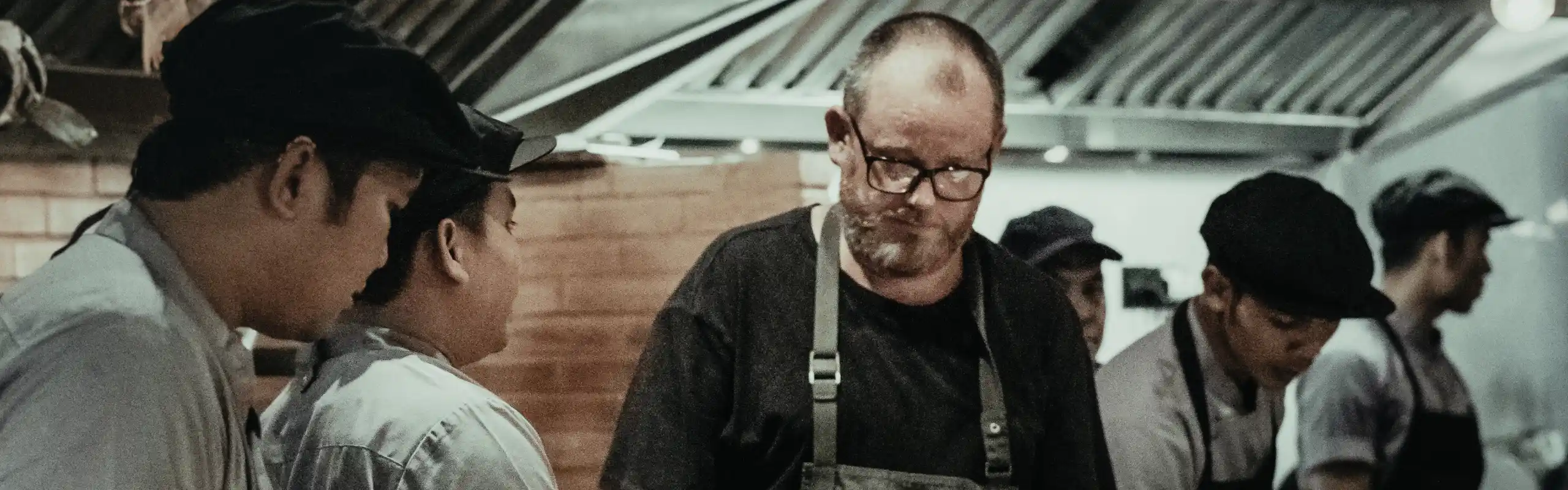 Shared Dining at Honey & Smoke