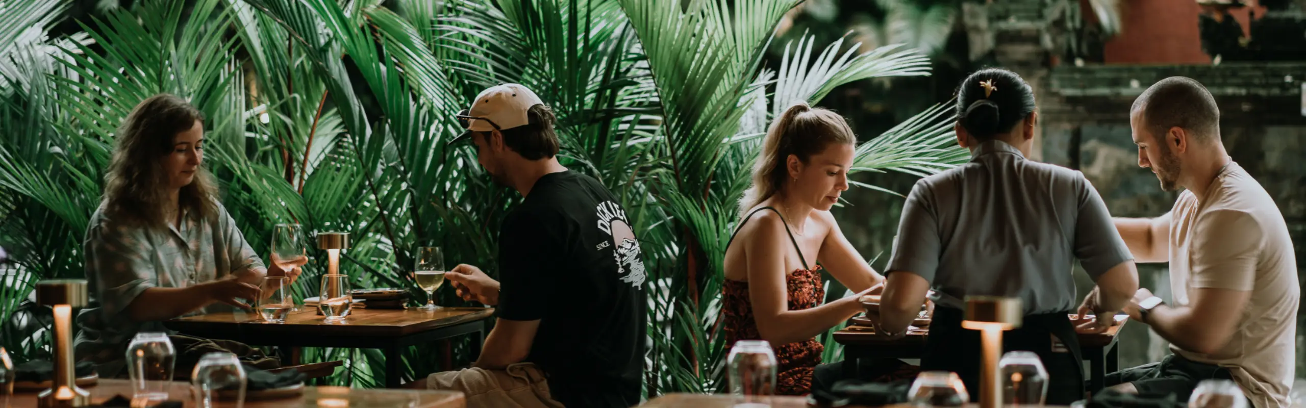 Shared Dining at Honey & Smoke